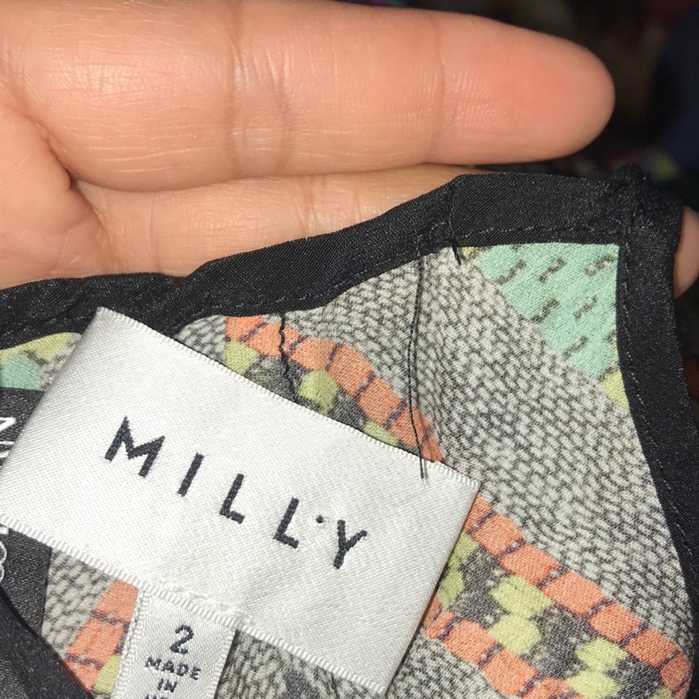 Milly Racerback Jumpsuit BNWT - Picture 8 of 9